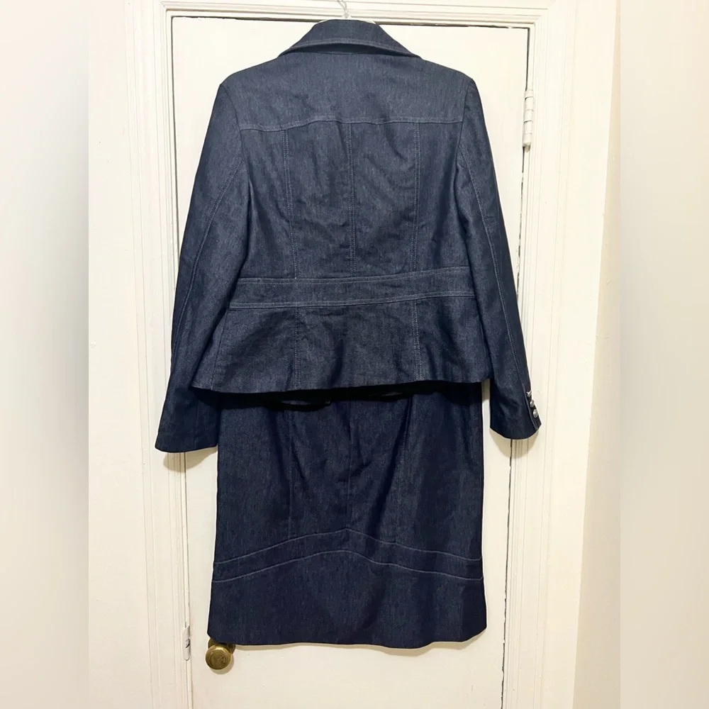 Bandolino jacket and skirt - Picture 7 of 8